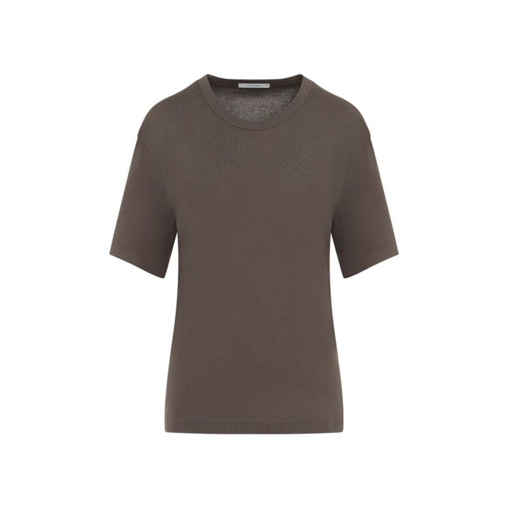 Lemaire Ribbed T-Shirt Women